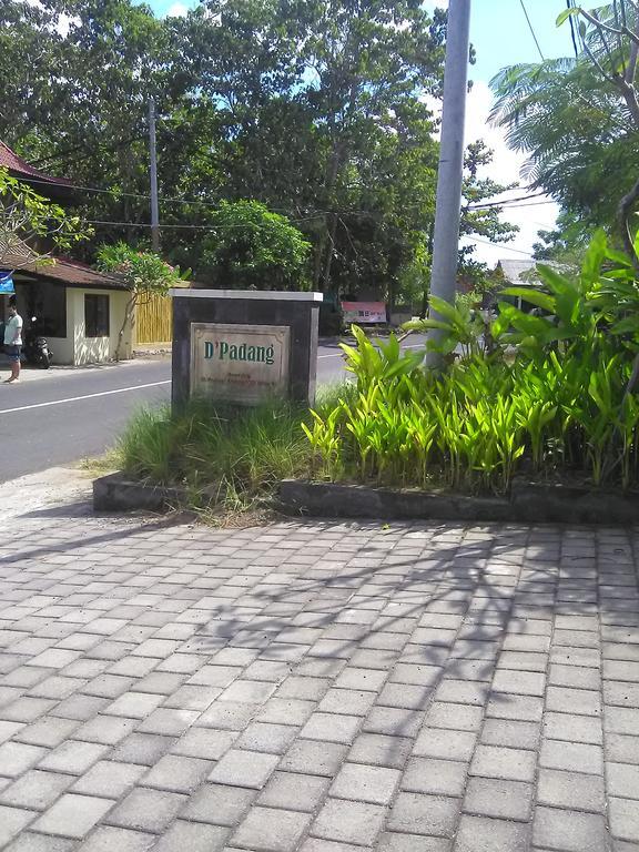 Appartement D'Padang à Uluwatu Extérieur photo