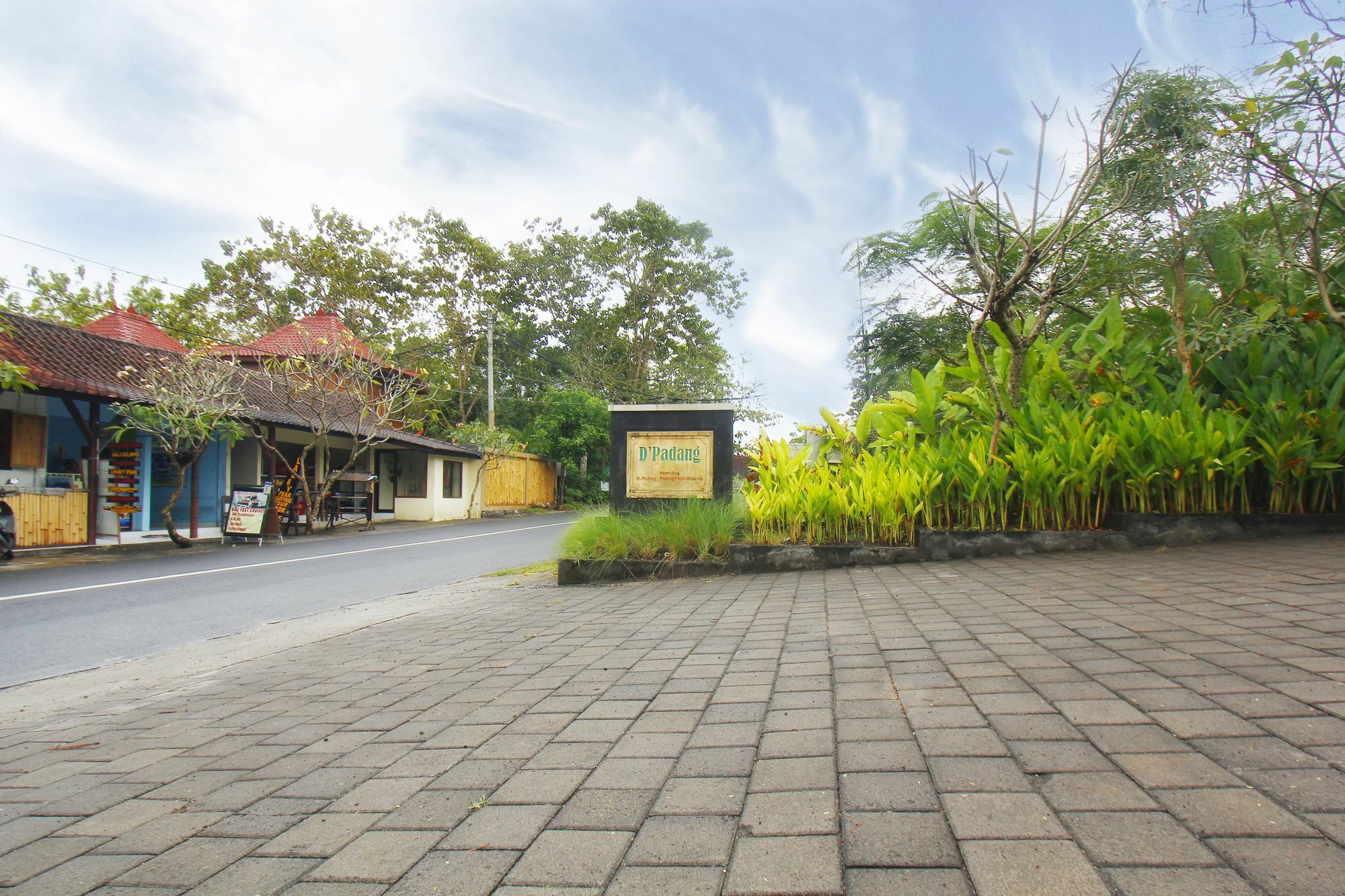 Appartement D'Padang à Uluwatu Extérieur photo